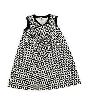 Tea Collection Navy & White Dress - Size 5 - Like New!